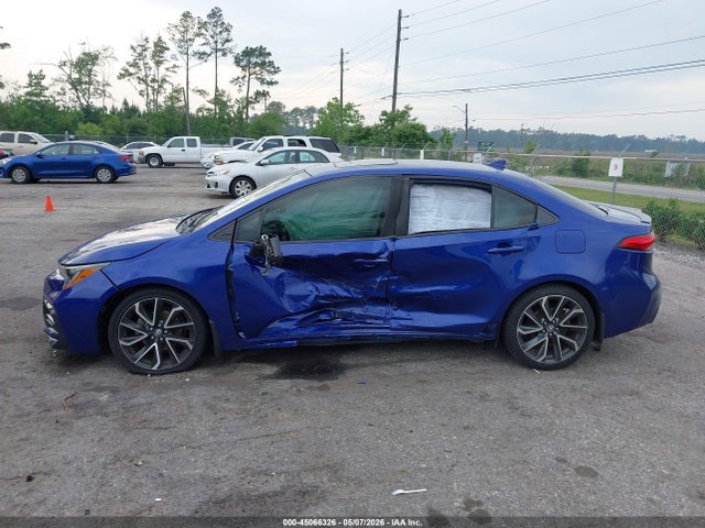 Продажа на аукционе авто 2021 Toyota Corolla Xse, vin: JTDT4MCE5MJ073011, номер лота: 45066326
