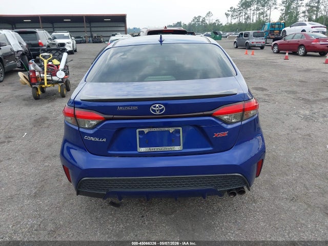 Продажа на аукционе авто 2021 Toyota Corolla Xse, vin: JTDT4MCE5MJ073011, номер лота: 45066326