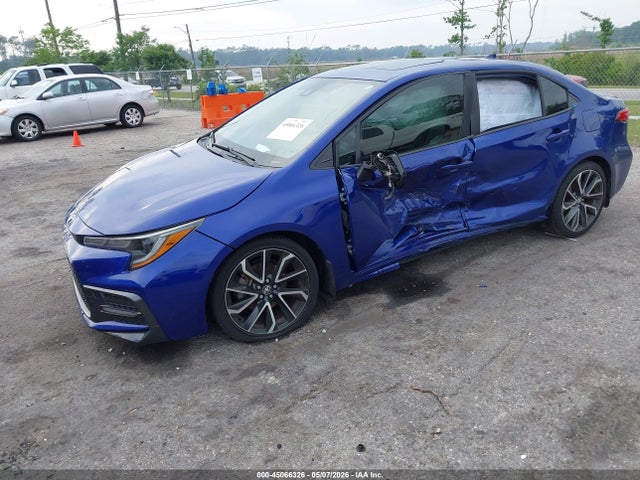 Продажа на аукционе авто 2021 Toyota Corolla Xse, vin: JTDT4MCE5MJ073011, номер лота: 45066326