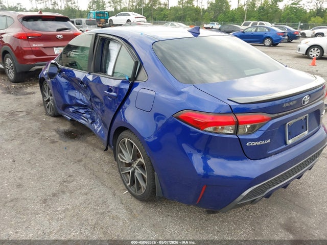Продажа на аукционе авто 2021 Toyota Corolla Xse, vin: JTDT4MCE5MJ073011, номер лота: 45066326