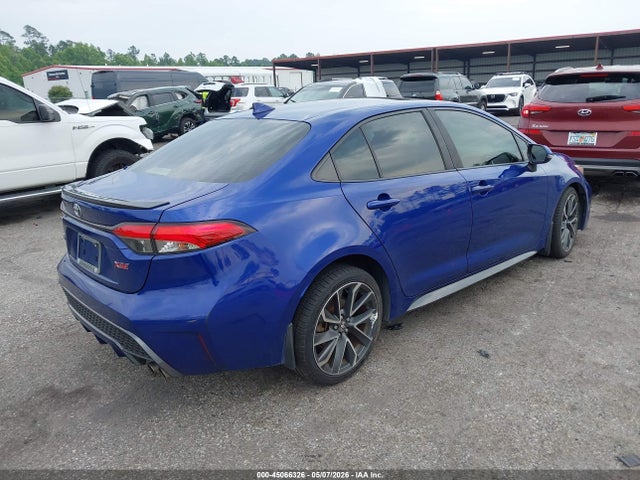 Продажа на аукционе авто 2021 Toyota Corolla Xse, vin: JTDT4MCE5MJ073011, номер лота: 45066326