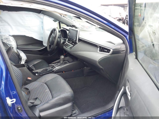 Продажа на аукционе авто 2021 Toyota Corolla Xse, vin: JTDT4MCE5MJ073011, номер лота: 45066326