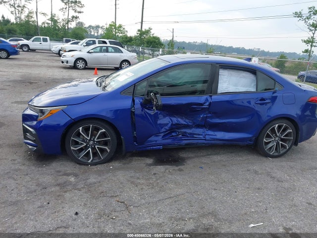 Продажа на аукционе авто 2021 Toyota Corolla Xse, vin: JTDT4MCE5MJ073011, номер лота: 45066326