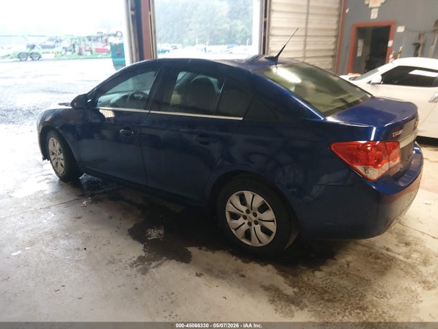 Продаж на аукціоні авто 2012 Chevrolet Cruze Ls, vin: 1G1PC5SH4C7393205, номер лоту: 45066330