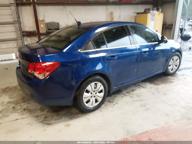 Продаж на аукціоні авто 2012 Chevrolet Cruze Ls, vin: 1G1PC5SH4C7393205, номер лоту: 45066330