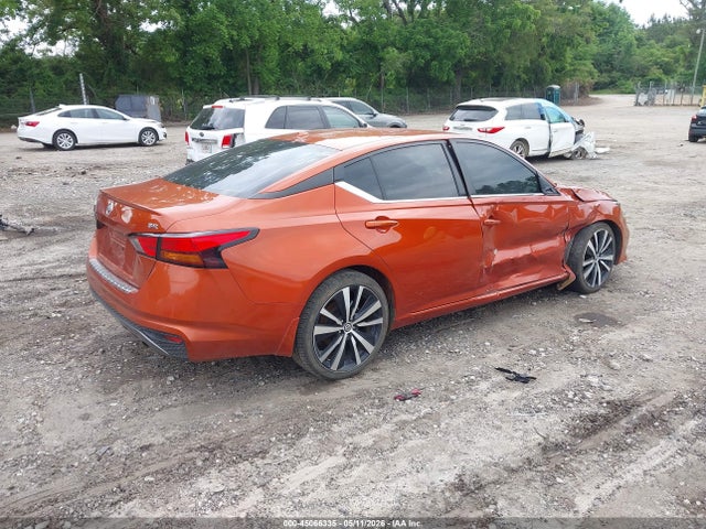 Auction sale of the 2021 Nissan Altima Sr Fwd, vin: 1N4BL4CV3MN378603, lot number: 45066335