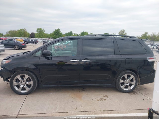 5TDXK3DC8ES504492 Toyota Sienna Se 8 Passenger