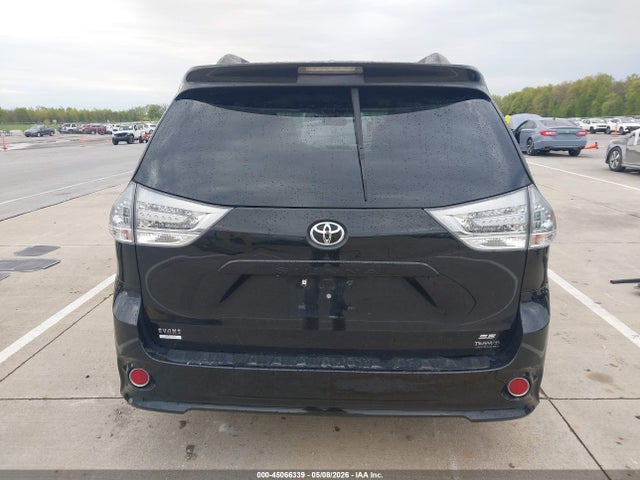 5TDXK3DC8ES504492 Toyota Sienna Se 8 Passenger