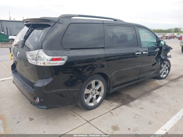 5TDXK3DC8ES504492 Toyota Sienna Se 8 Passenger