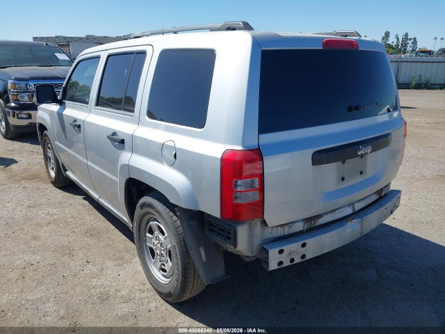 Aukcja sprzedaży 2009 Jeep Patriot Sport, vin: 1J4FT28A89D124916, numer aukcji: 45066340