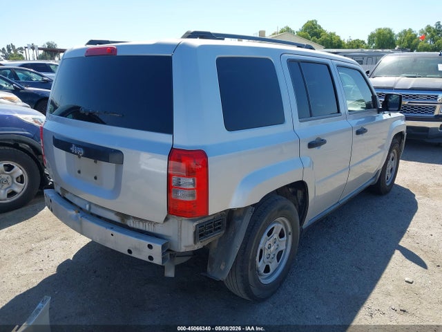 Aukcja sprzedaży 2009 Jeep Patriot Sport, vin: 1J4FT28A89D124916, numer aukcji: 45066340