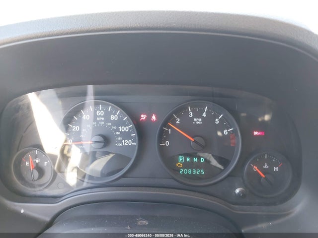 Aukcja sprzedaży 2009 Jeep Patriot Sport, vin: 1J4FT28A89D124916, numer aukcji: 45066340