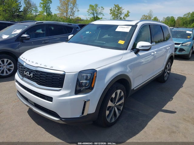 Продажа на аукционе авто 2022 Kia Telluride Ex, vin: 5XYP34HC1NG212483, номер лота: 45066343