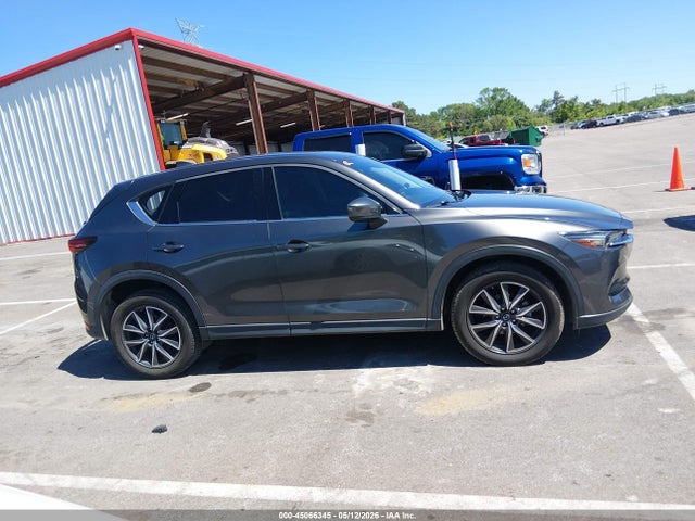 45066345 :رقم المزاد ، JM3KFADM7J1381682 vin ، 2018 Mazda Cx-5 Grand Touring مزاد بيع