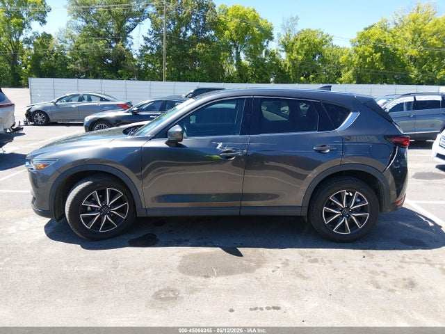 45066345 :رقم المزاد ، JM3KFADM7J1381682 vin ، 2018 Mazda Cx-5 Grand Touring مزاد بيع