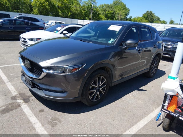 45066345 :رقم المزاد ، JM3KFADM7J1381682 vin ، 2018 Mazda Cx-5 Grand Touring مزاد بيع