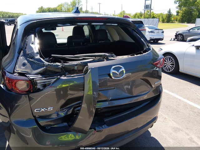 45066345 :رقم المزاد ، JM3KFADM7J1381682 vin ، 2018 Mazda Cx-5 Grand Touring مزاد بيع
