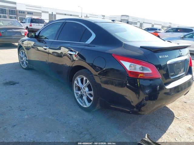 45066347 :رقم المزاد ، 1N4AA51E19C837334 vin ، 2009 Nissan Maxima 3.5 Sv مزاد بيع