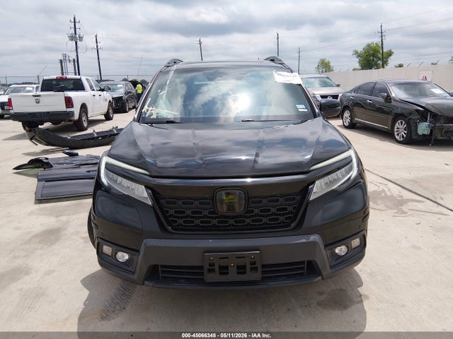5FNYF7H9XMB014878 Honda Passport 2wd Touring