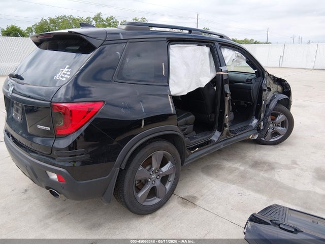 5FNYF7H9XMB014878 Honda Passport 2wd Touring