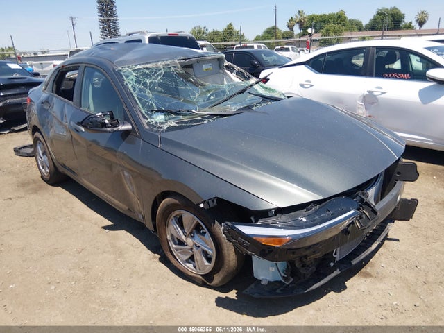 2025 Hyundai Elantra Se მანქანა იყიდება აუქციონზე, vin: KMHLL4DG2SU037299, აუქციონის ნომერი: 45066355