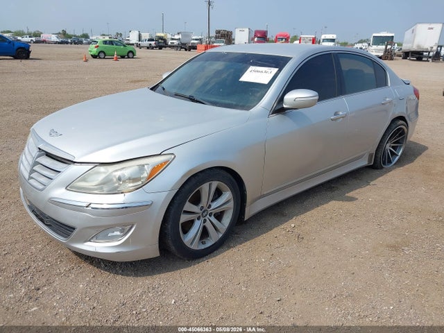 2013 Hyundai Genesis 3.8 მანქანა იყიდება აუქციონზე, vin: KMHGC4DD0DU235325, აუქციონის ნომერი: 45066363