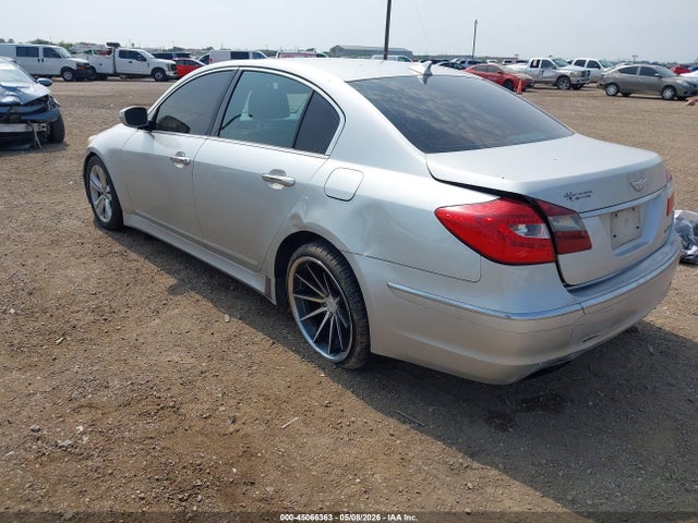 2013 Hyundai Genesis 3.8 მანქანა იყიდება აუქციონზე, vin: KMHGC4DD0DU235325, აუქციონის ნომერი: 45066363
