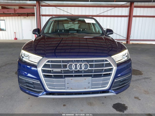 2018 Audi Q5 2.0t Premium/2.0t Tech Premium მანქანა იყიდება აუქციონზე, vin: WA1ANAFY0J2005336, აუქციონის ნომერი: 45066365