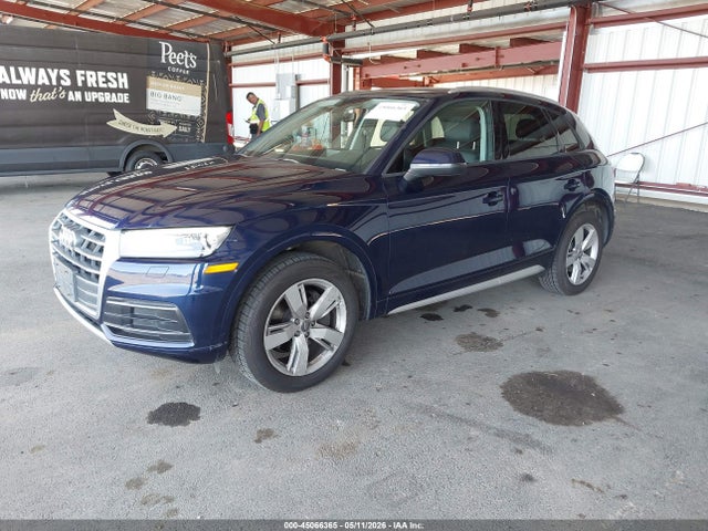 2018 Audi Q5 2.0t Premium/2.0t Tech Premium მანქანა იყიდება აუქციონზე, vin: WA1ANAFY0J2005336, აუქციონის ნომერი: 45066365