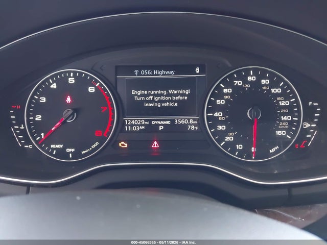 2018 Audi Q5 2.0t Premium/2.0t Tech Premium მანქანა იყიდება აუქციონზე, vin: WA1ANAFY0J2005336, აუქციონის ნომერი: 45066365