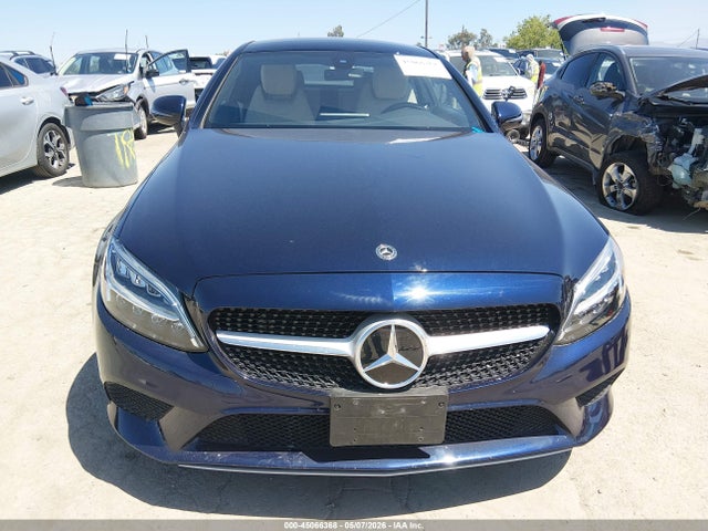 45066368 :رقم المزاد ، W1KWJ8DBXMG089709 vin ، 2021 Mercedes-benz C 300 Coupe مزاد بيع