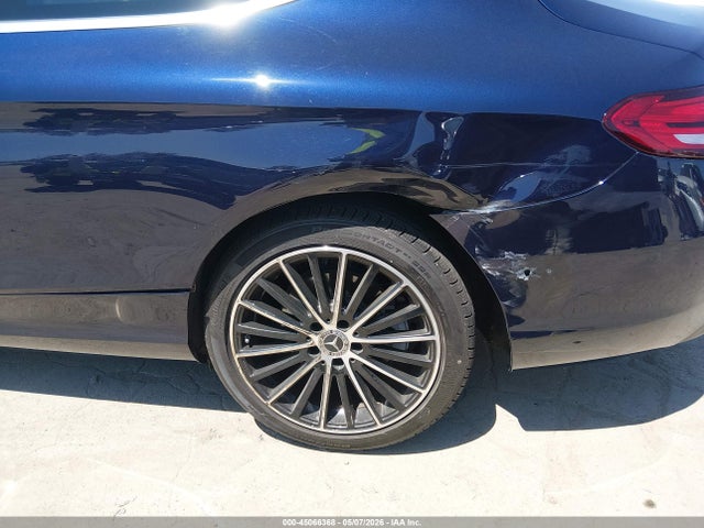 45066368 :رقم المزاد ، W1KWJ8DBXMG089709 vin ، 2021 Mercedes-benz C 300 Coupe مزاد بيع