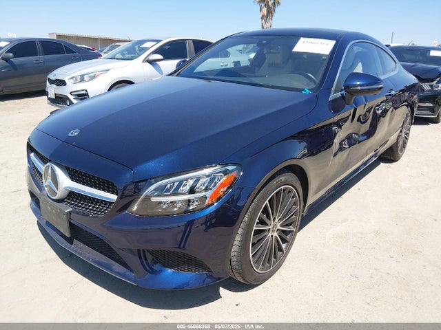 45066368 :رقم المزاد ، W1KWJ8DBXMG089709 vin ، 2021 Mercedes-benz C 300 Coupe مزاد بيع