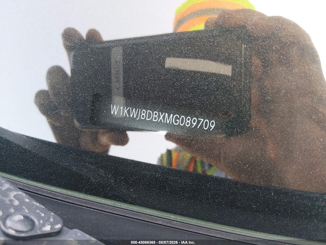 45066368 :رقم المزاد ، W1KWJ8DBXMG089709 vin ، 2021 Mercedes-benz C 300 Coupe مزاد بيع