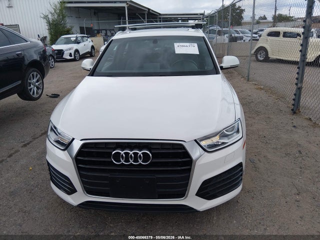 2018 Audi Q3 2.0t Premium/2.0t Sport Premium მანქანა იყიდება აუქციონზე, vin: WA1BCCFS1JR010439, აუქციონის ნომერი: 45066379