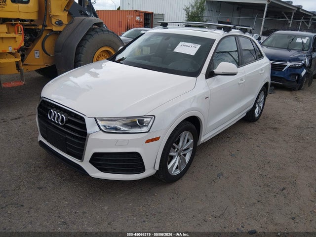 2018 Audi Q3 2.0t Premium/2.0t Sport Premium მანქანა იყიდება აუქციონზე, vin: WA1BCCFS1JR010439, აუქციონის ნომერი: 45066379