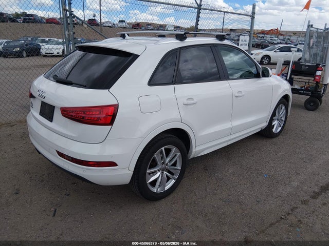 2018 Audi Q3 2.0t Premium/2.0t Sport Premium მანქანა იყიდება აუქციონზე, vin: WA1BCCFS1JR010439, აუქციონის ნომერი: 45066379