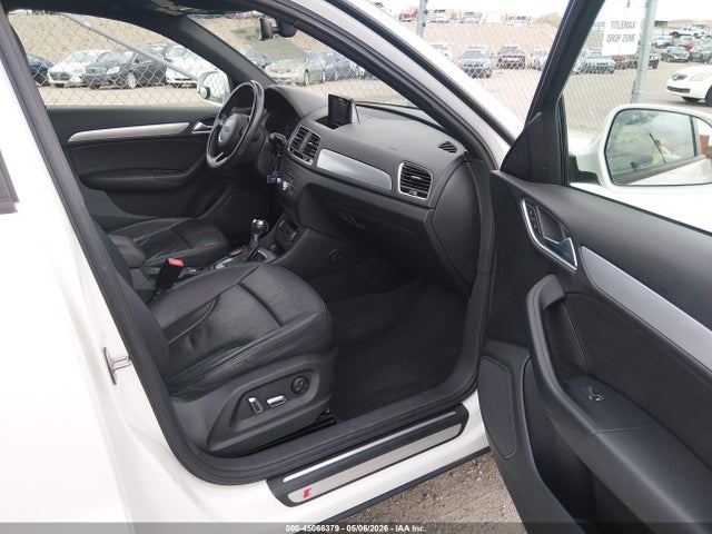 2018 Audi Q3 2.0t Premium/2.0t Sport Premium მანქანა იყიდება აუქციონზე, vin: WA1BCCFS1JR010439, აუქციონის ნომერი: 45066379