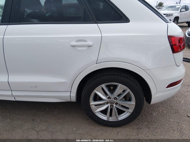 2018 Audi Q3 2.0t Premium/2.0t Sport Premium მანქანა იყიდება აუქციონზე, vin: WA1BCCFS1JR010439, აუქციონის ნომერი: 45066379