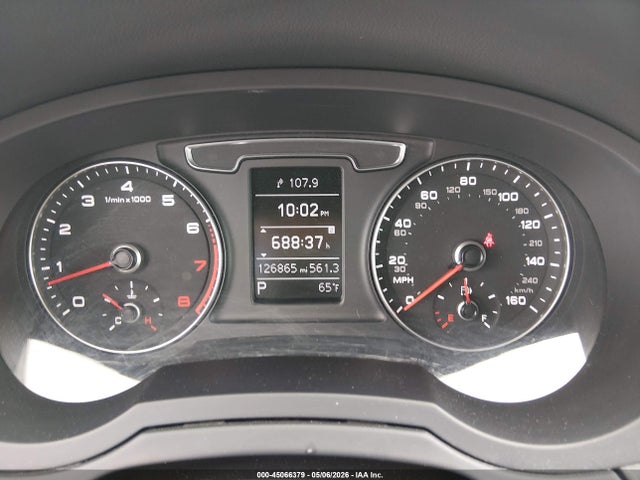 2018 Audi Q3 2.0t Premium/2.0t Sport Premium მანქანა იყიდება აუქციონზე, vin: WA1BCCFS1JR010439, აუქციონის ნომერი: 45066379