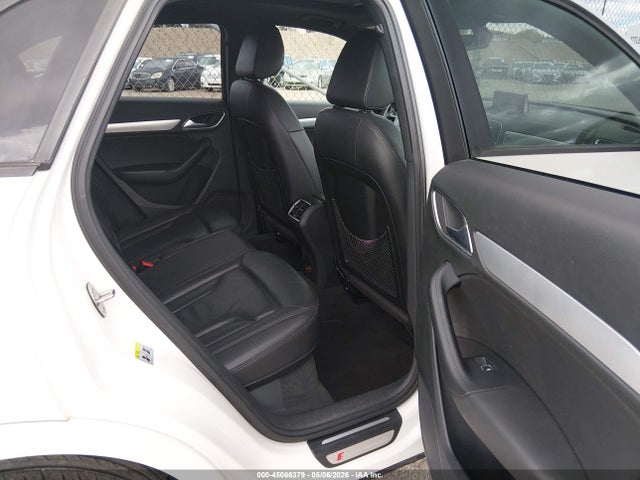 2018 Audi Q3 2.0t Premium/2.0t Sport Premium მანქანა იყიდება აუქციონზე, vin: WA1BCCFS1JR010439, აუქციონის ნომერი: 45066379