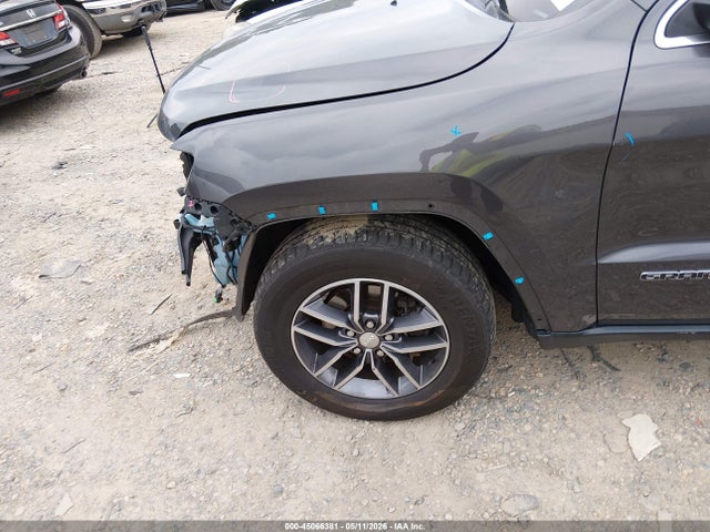 Aukcja sprzedaży 2018 Jeep Grand Cherokee Limited 4x4, vin: 1C4RJFBG6JC427104, numer aukcji: 45066381