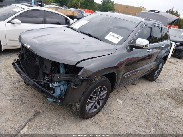 Aukcja sprzedaży 2018 Jeep Grand Cherokee Limited 4x4, vin: 1C4RJFBG6JC427104, numer aukcji: 45066381
