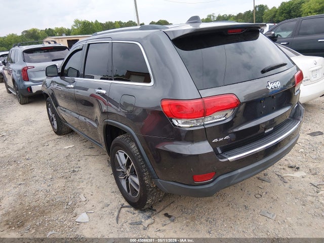 Aukcja sprzedaży 2018 Jeep Grand Cherokee Limited 4x4, vin: 1C4RJFBG6JC427104, numer aukcji: 45066381