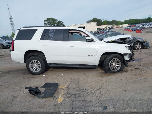 2020 Chevrolet Tahoe 2wd Ls მანქანა იყიდება აუქციონზე, vin: 1GNSCAKC1LR308735, აუქციონის ნომერი: 45066383