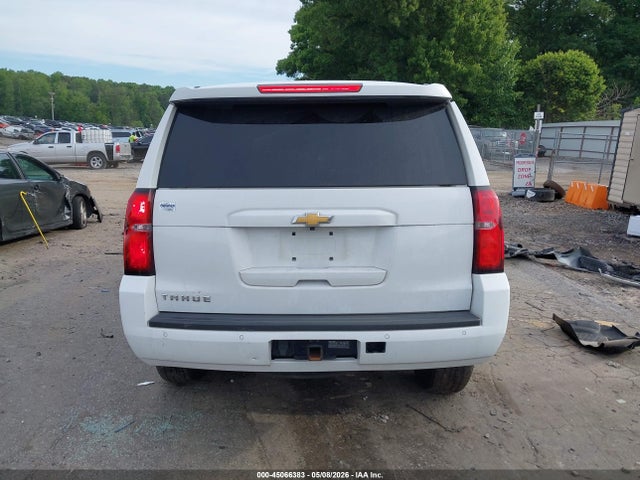 2020 Chevrolet Tahoe 2wd Ls მანქანა იყიდება აუქციონზე, vin: 1GNSCAKC1LR308735, აუქციონის ნომერი: 45066383