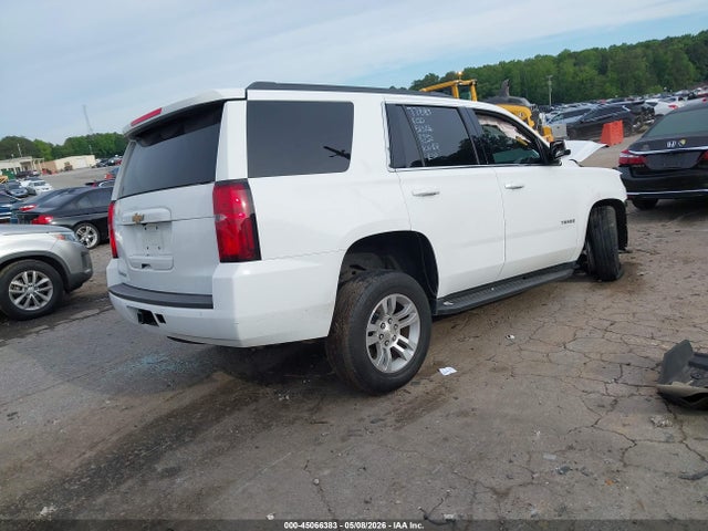 2020 Chevrolet Tahoe 2wd Ls მანქანა იყიდება აუქციონზე, vin: 1GNSCAKC1LR308735, აუქციონის ნომერი: 45066383