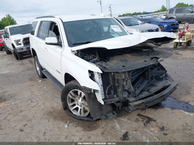2020 Chevrolet Tahoe 2wd Ls მანქანა იყიდება აუქციონზე, vin: 1GNSCAKC1LR308735, აუქციონის ნომერი: 45066383
