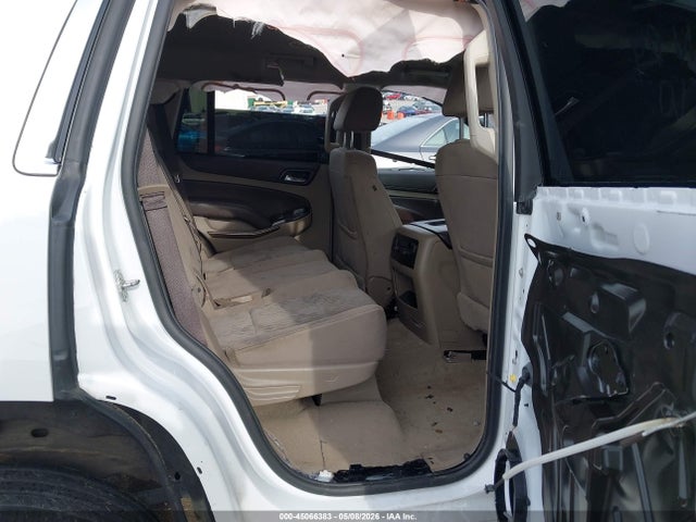 2020 Chevrolet Tahoe 2wd Ls მანქანა იყიდება აუქციონზე, vin: 1GNSCAKC1LR308735, აუქციონის ნომერი: 45066383