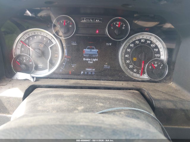Продажа на аукционе авто 2014 Ram 1500 Big Horn, vin: 1C6RR6LT0ES396987, номер лота: 45066407